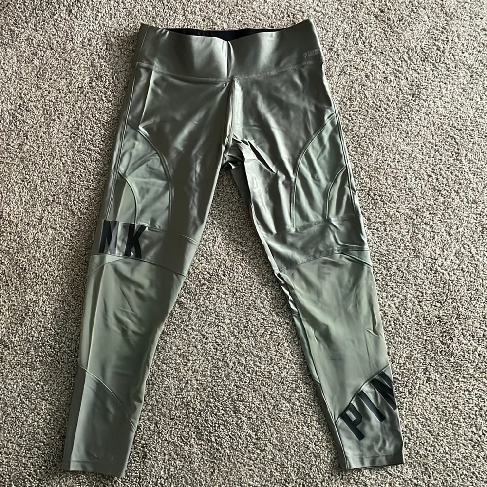 VS PINK Mesh Crop Legging